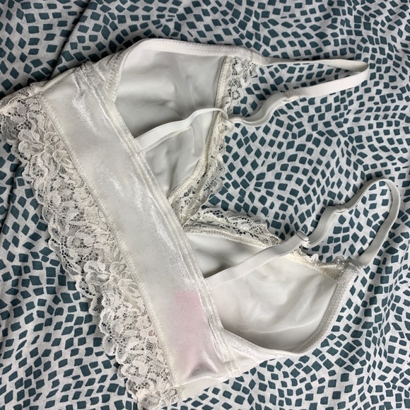 La senza suede lace bralette - Picture 3 of 4